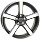 WSP Italy Volvo (W1257) Nord W7.5 R18 PCD5x108 ET52.5 DIA63.4 anthracite polished